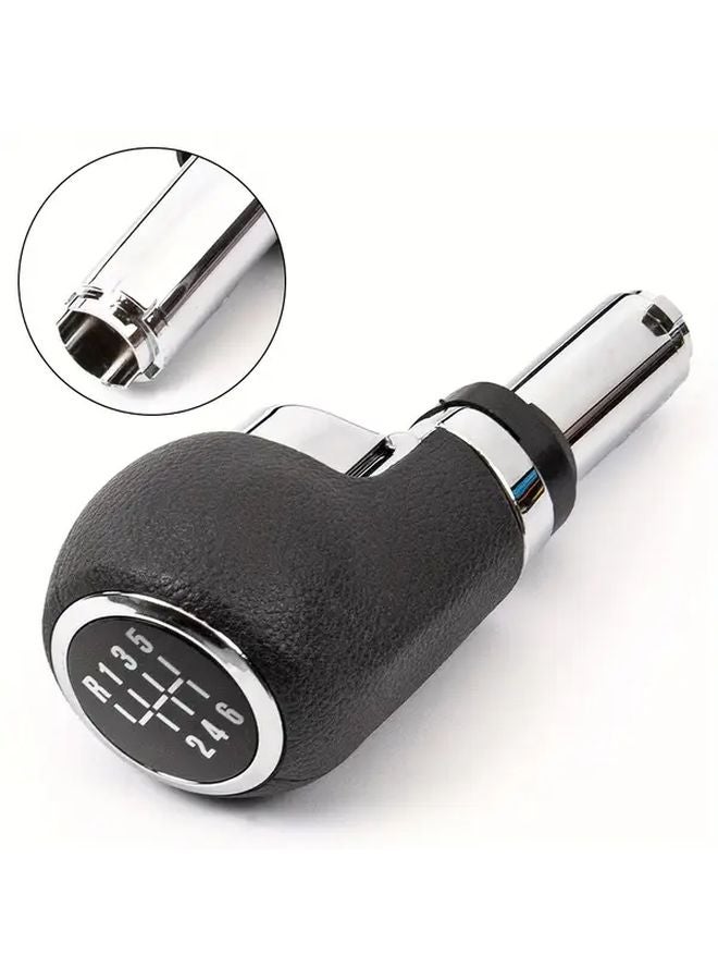 Black Quick Shift Knob Compatible With Mokka And Trax 6 - Image 4
